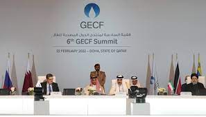 GECF Summit - Amir meets with heads of states